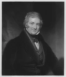 Thomas Morton, The Dramatist, from the Picture in the Vernon Gallery